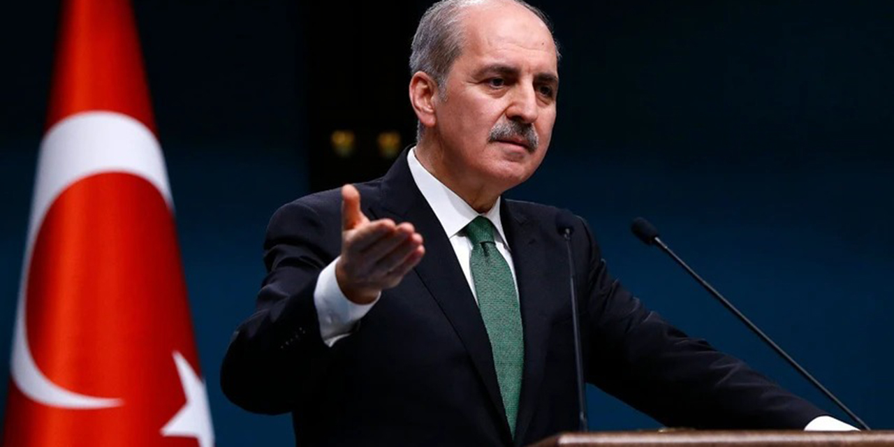 Numan Kurtulmuş AKP’nin Açık Ara Birinci Parti Olduğunu Açıkladı