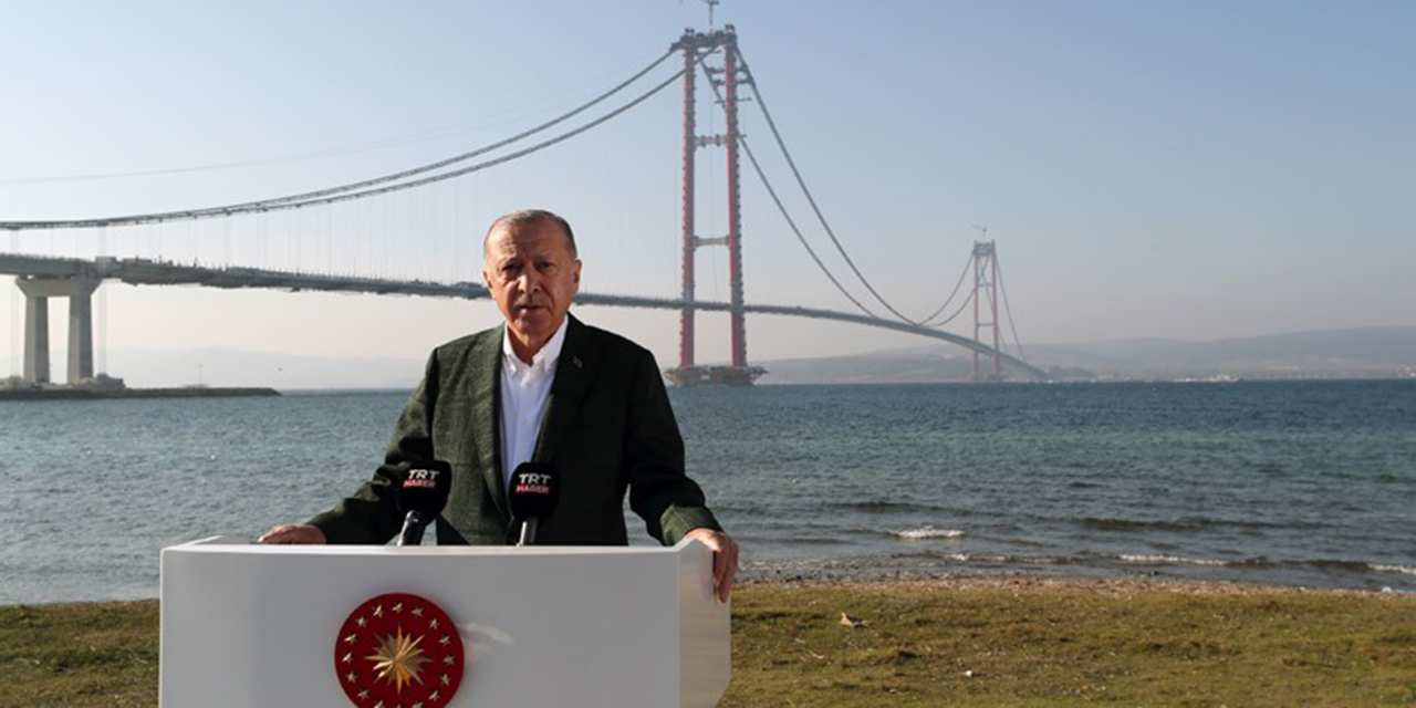 Erdoğan’dan 1915 Çanakkale Köprüsü Paylaşımı