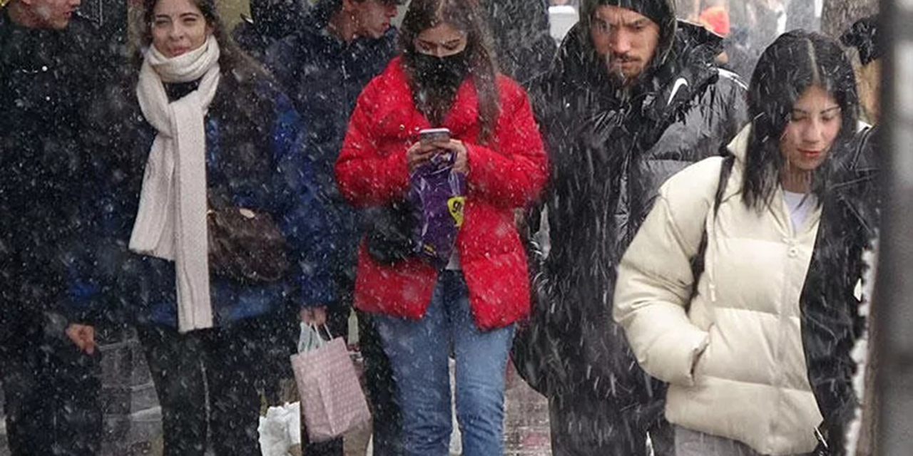 Meteoroloji’den Sağanak Ve Kar Uyarısı