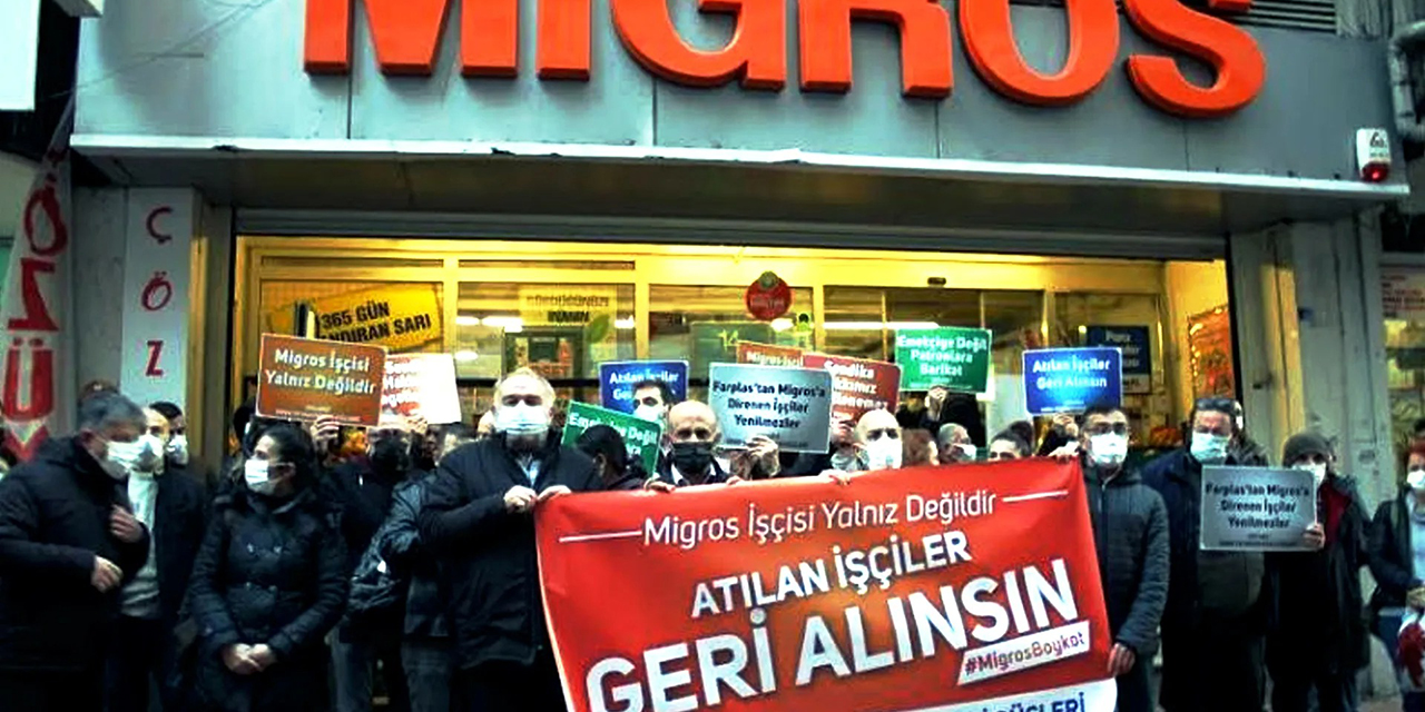 Vatandaşlar Migros’u Boykot Etmeye Başladı
