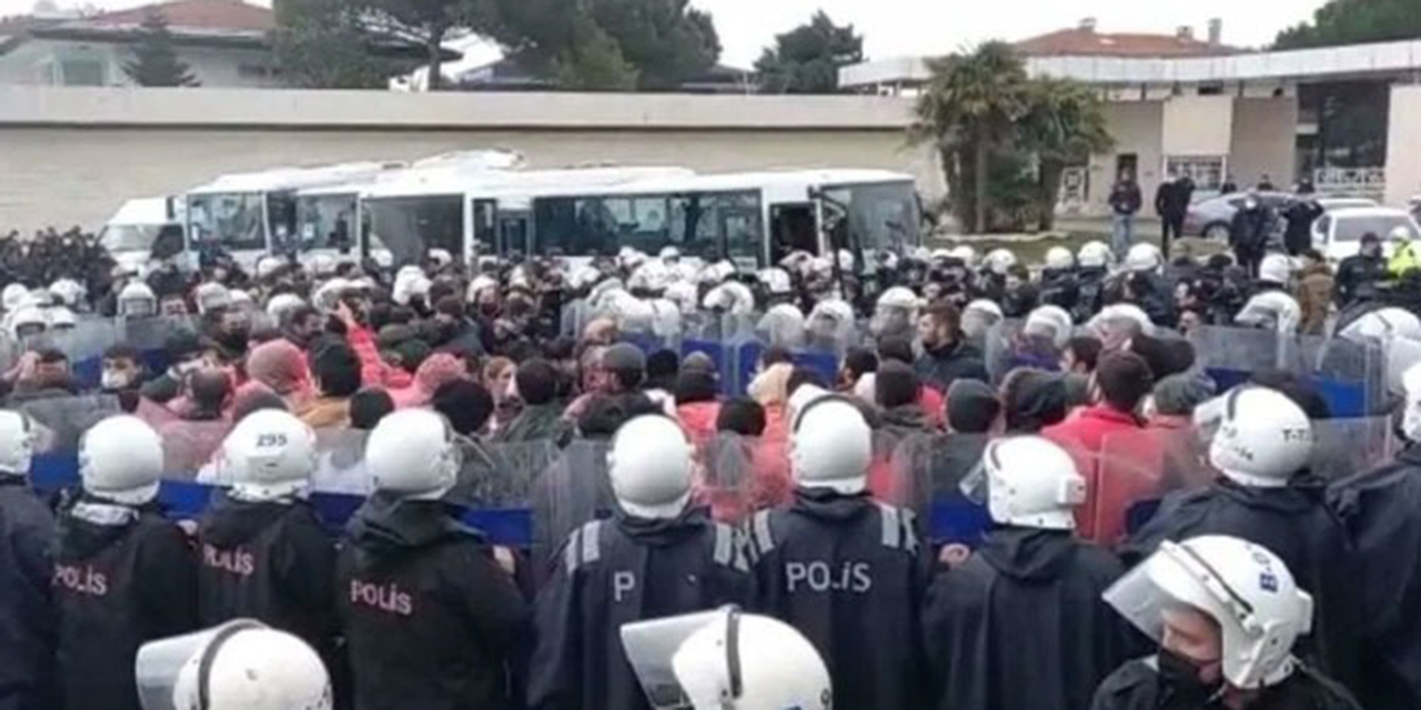 Emniyet Migros İşçileri Hakkında Açıklama: Görüntüler Üzücü