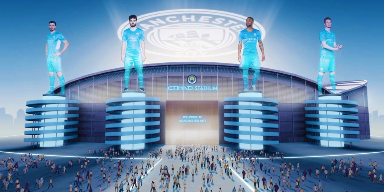 Manchester City, Metaverse'de Etihad Stadyumunu İnşa Ediyor