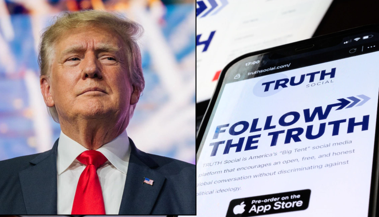 Trump'ın Sosyal Medya Girişimi "Truth Social" Kullanıcılara Sunuldu!
