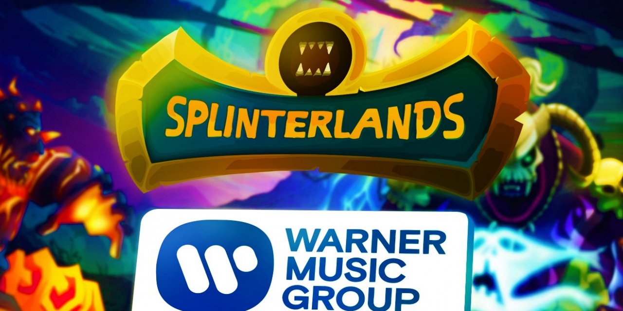 Warner Music Group, Blockchain Oyun Geliştiricisi Splinterlands ile Ortaklık Kurdu