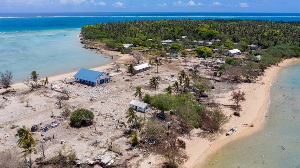 İnternet Tonga Yanardağı Patlamasından Beş Hafta Sonra Restore Edildi!