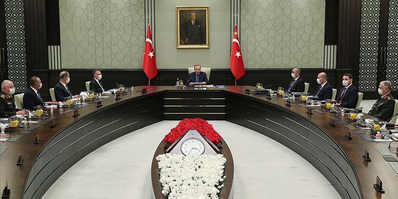 Erdoğan Güvenlik Zirvesini Topladı