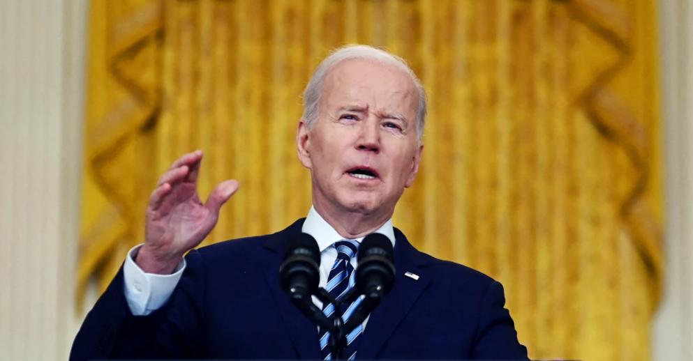 Biden, Rusya'nın Ukrayna'yı İşgaline Yanıt Olarak Yeni Yaptırımlar Açıkladı!