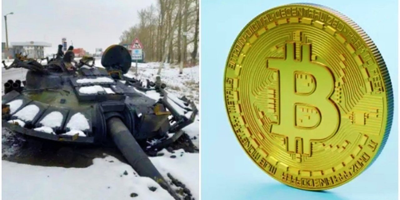 Ukrayna Hükümeti, Kripto Para Birimi Bağışı Toplamaya Başladı