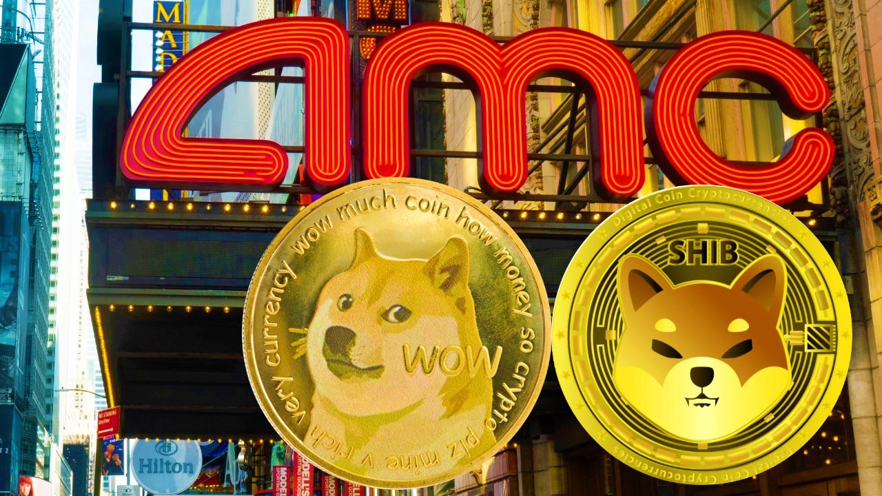 AMC Theatres, 19 Martta Dogecoin ve Shiba Inu Ödemelerini Kabul Edecek