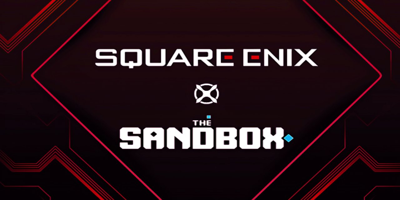 Square Enix, The Sandbox İle Ortaklık Kurdu