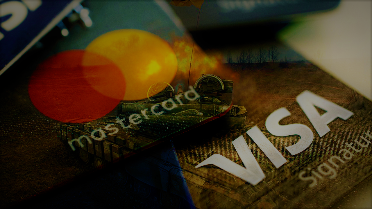 Visa Mastercard ve PayPal Rus Operasyonlarını Durdurdu