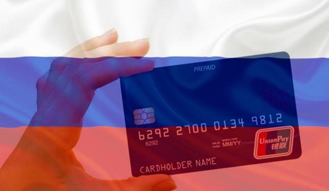 Rusya, Çin'in UnionPay Ödeme Sistemine Yöneliyor
