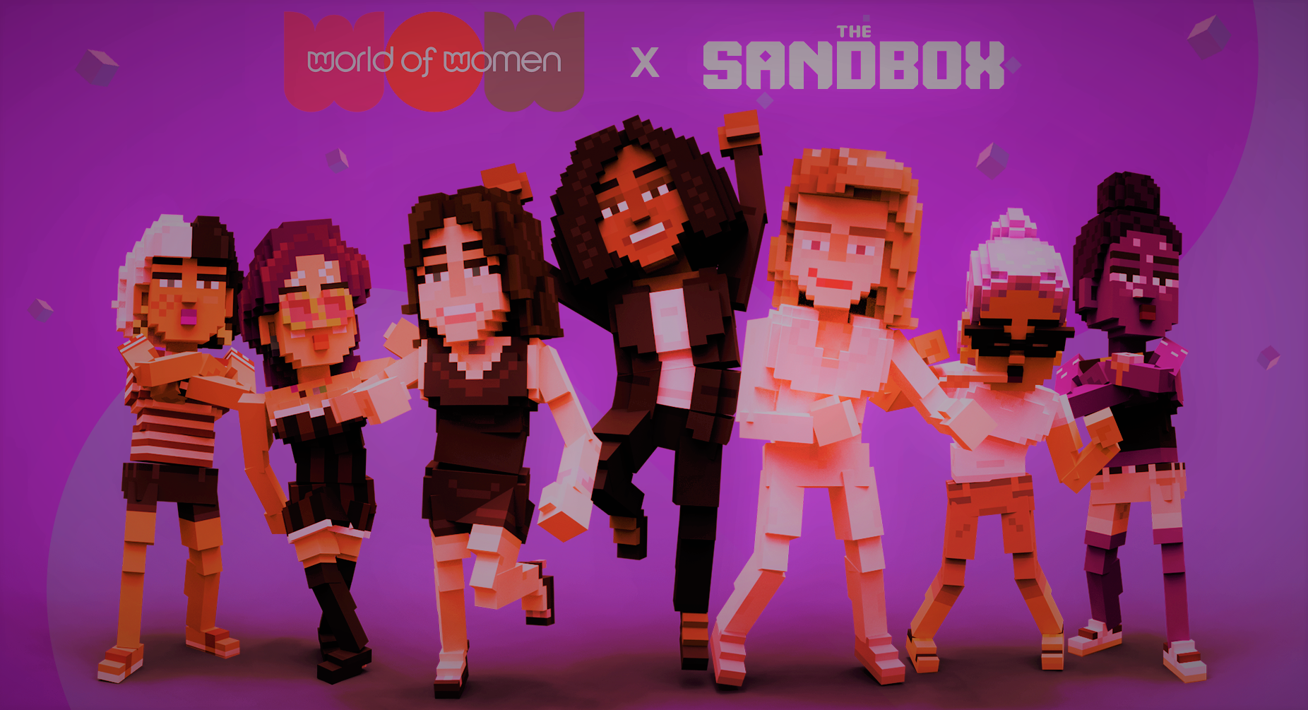 The Sandbox, NFT koleksiyonu World of Women ile Ortaklık Kurdu