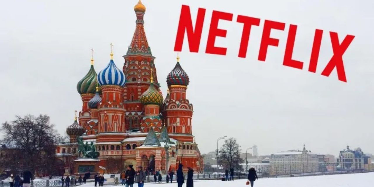 Netflix Rusya Pazarından Çekildi