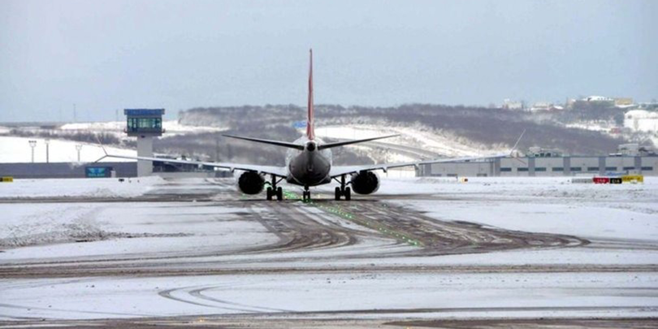 Türk Hava Yolları Yoğun Kar Yağışı Sebebiyle 205 Seferi İptal Etti