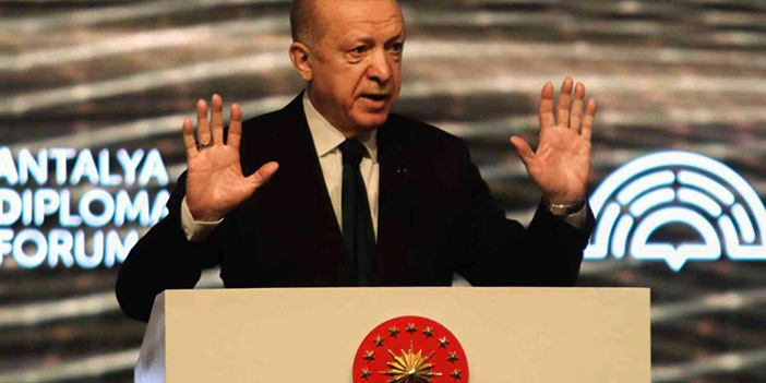 Cumhurbaşkanı Erdoğan Dünyaya Seslendi: Sonu Bizleri Yakar