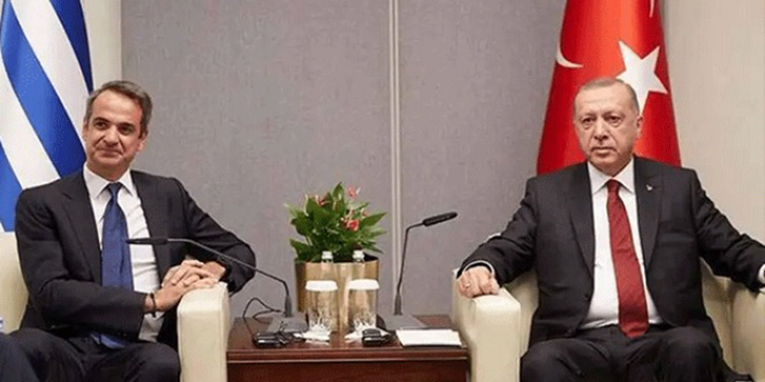 Cumhurbaşkanı Erdoğan Yunanistan Başbakanı İle Görüştü
