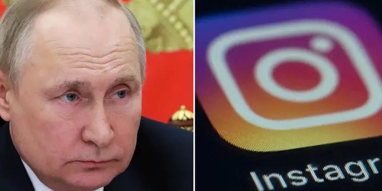Rusya Instagram’ı Yasakladı