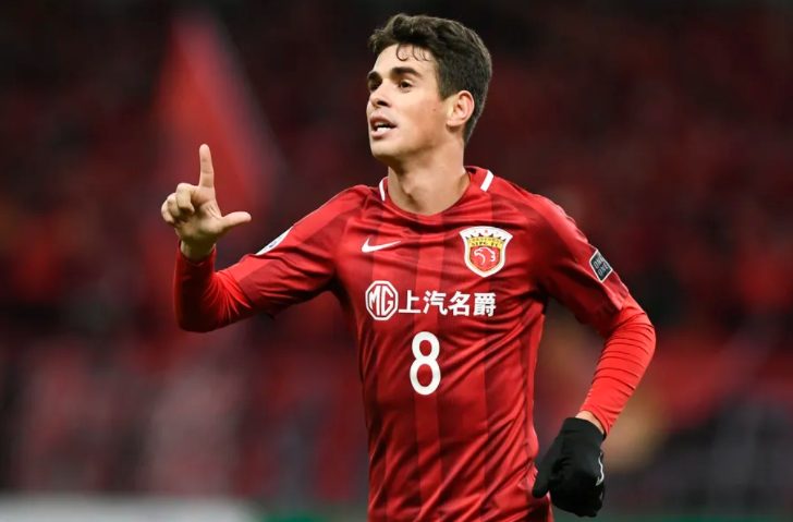 Oscar, Olası Ocak Hamlesi için Barcelona ile Flört Ettiğini Söyledi!