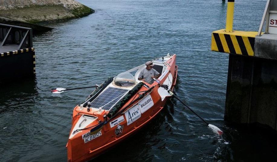 Fransız Maceracı Atlantik Okyanusu'nu Geçerken Öldü!