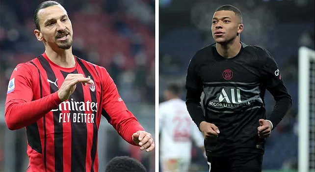 Ibrahimovic: Mbappe'ye Onun Yerinde Olsam Real Madrid'e Gideceğimi Söyledim!