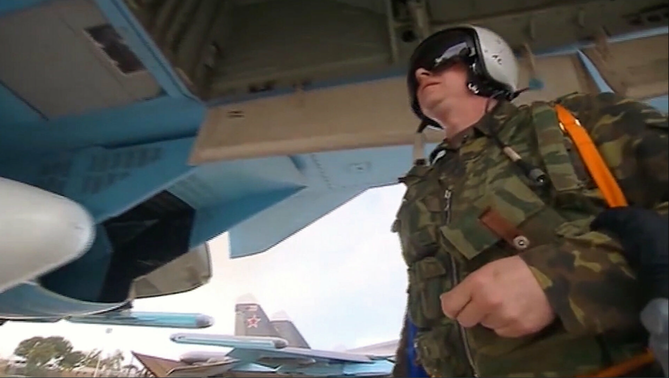 Rusya ve Suriye Ordusu'ndan Pilotlar İlk Kez Ortak Devriye Gerçekleştirdi!