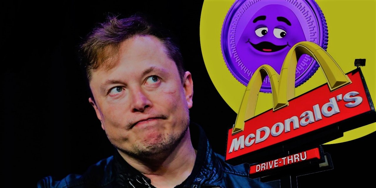 Elon Musk Tweeti, GrimaceCoin'in %6000 Yükselmesini Sağladı