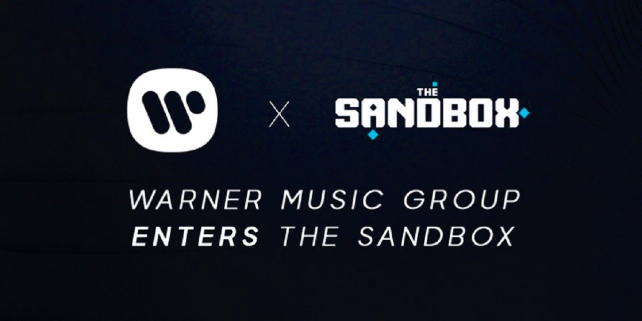 Warner Music Group, The Sandox İle Ortaklık Kurdu