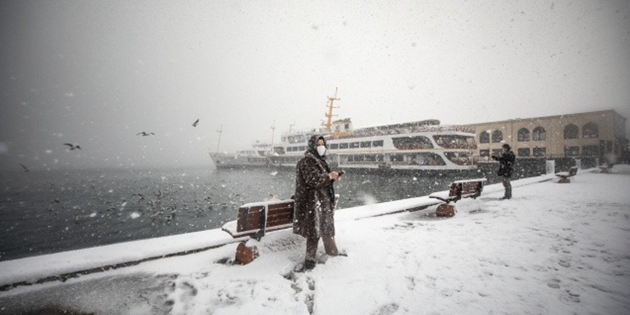 Meteoroloji İstanbul İçin Kar Uyarısı Yaptı