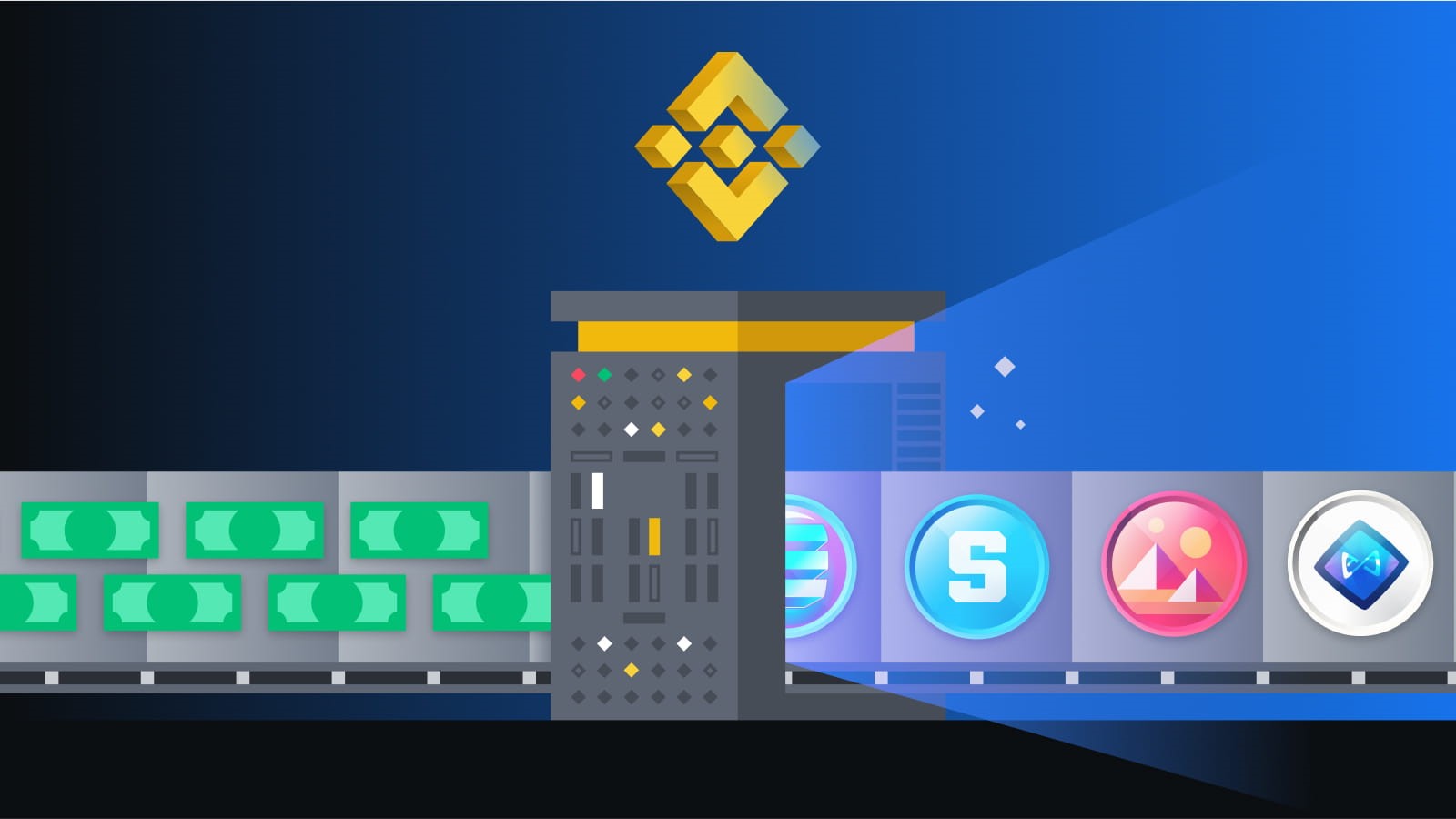 Binance, Metaverse'in “Güneşi” Olmak İstiyor - İşte Nedenleri