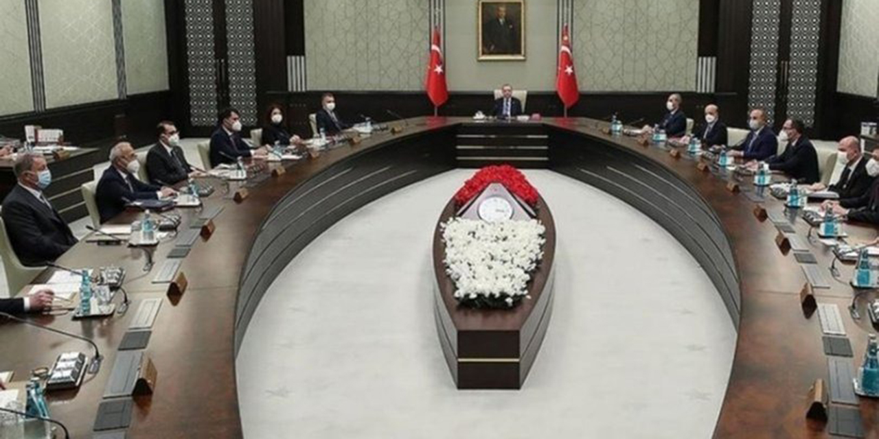 Bugün Toplanacak Kabinenin Gündem Maddeleri Belli Oldu