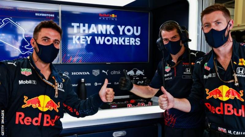 Formula 1, Bu Yıl Tüm Personel İçin Covid-19 Aşılarını Zorunlu Hale Getirecek!