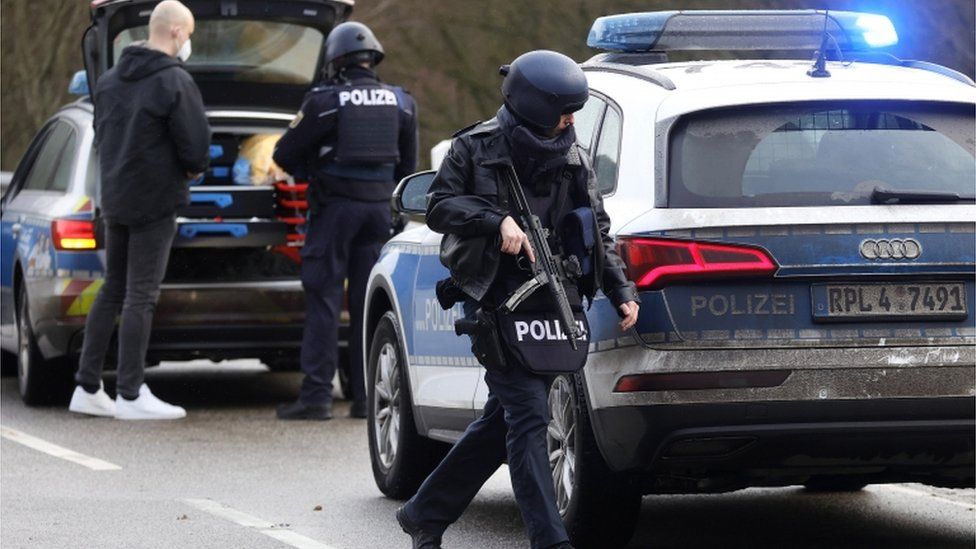 Kusel Yakınlarında İki Alman Polisi Öldüren Zanlı Tutuklandı!
