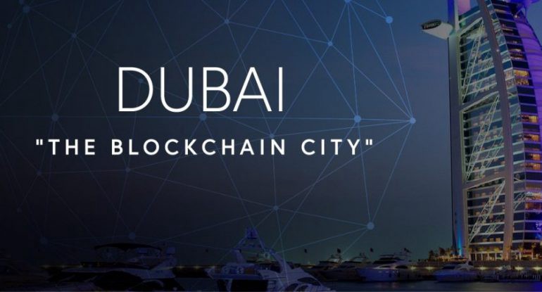 NFT Projesi Dubai'yi Dünyanın Blok Zinciri Başkenti Olmaya İtiyor