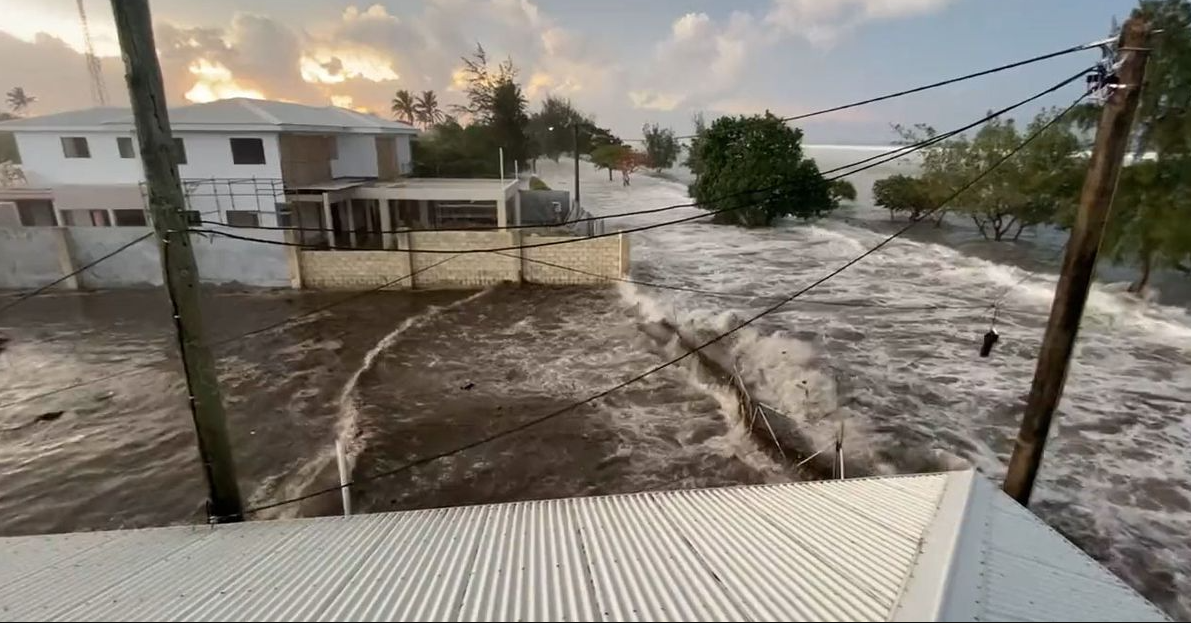 Tonga İçin Tsunami Uyarısı Yapıldı!