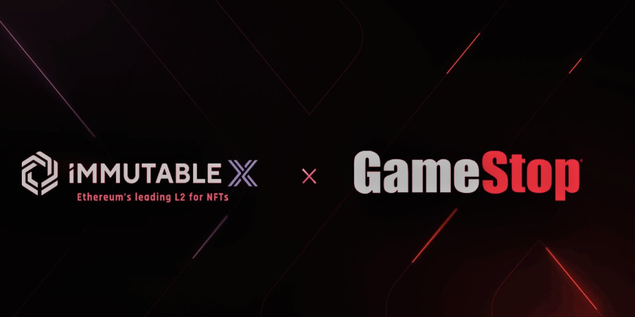 GameStop, Immutable X ile 100 Milyon Dolarlık NFT Fonu Başlatıyor