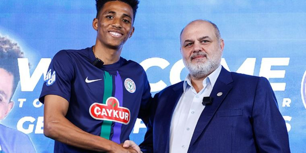 Rizespor Gedson Fernandes İle Sözleşme İmzaladı