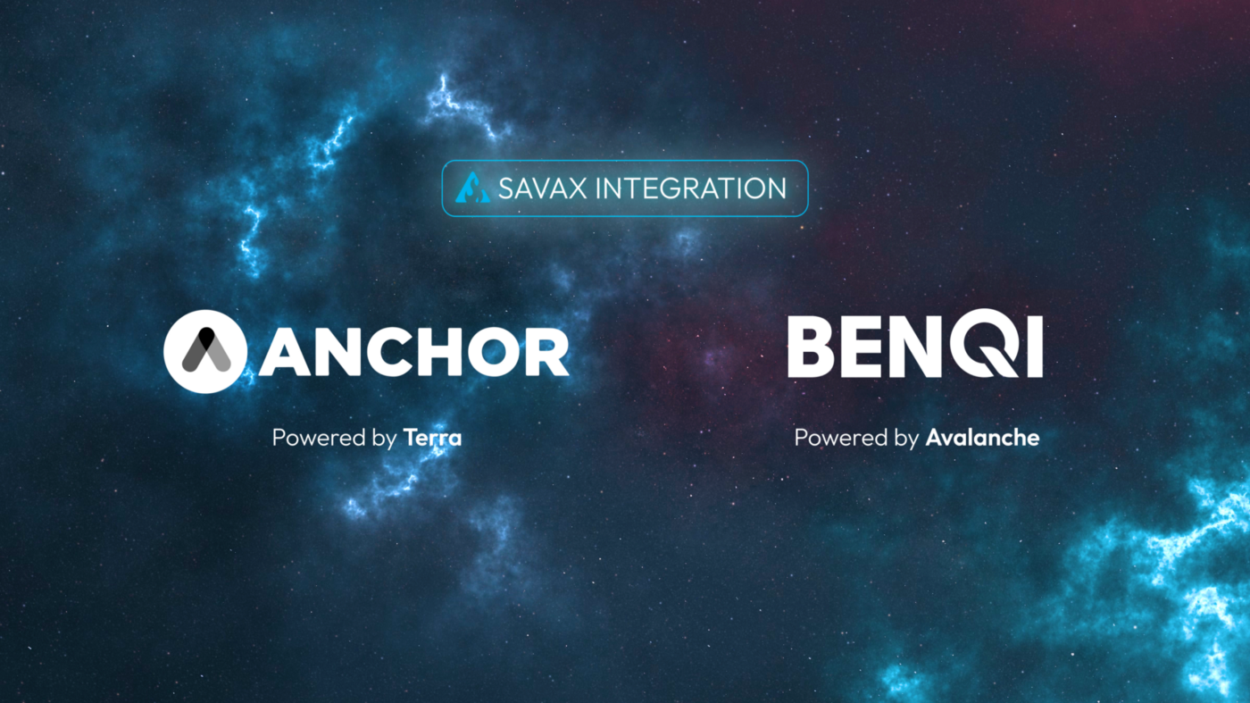 BENQI ve Anchor Tarafından Özel sAVAX Entegrasyonu