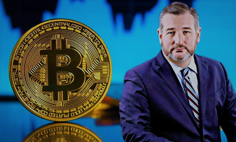 Teksas Senatörü Ted Cruz, Düşüş Sırasında Bitcoin Satın Aldı