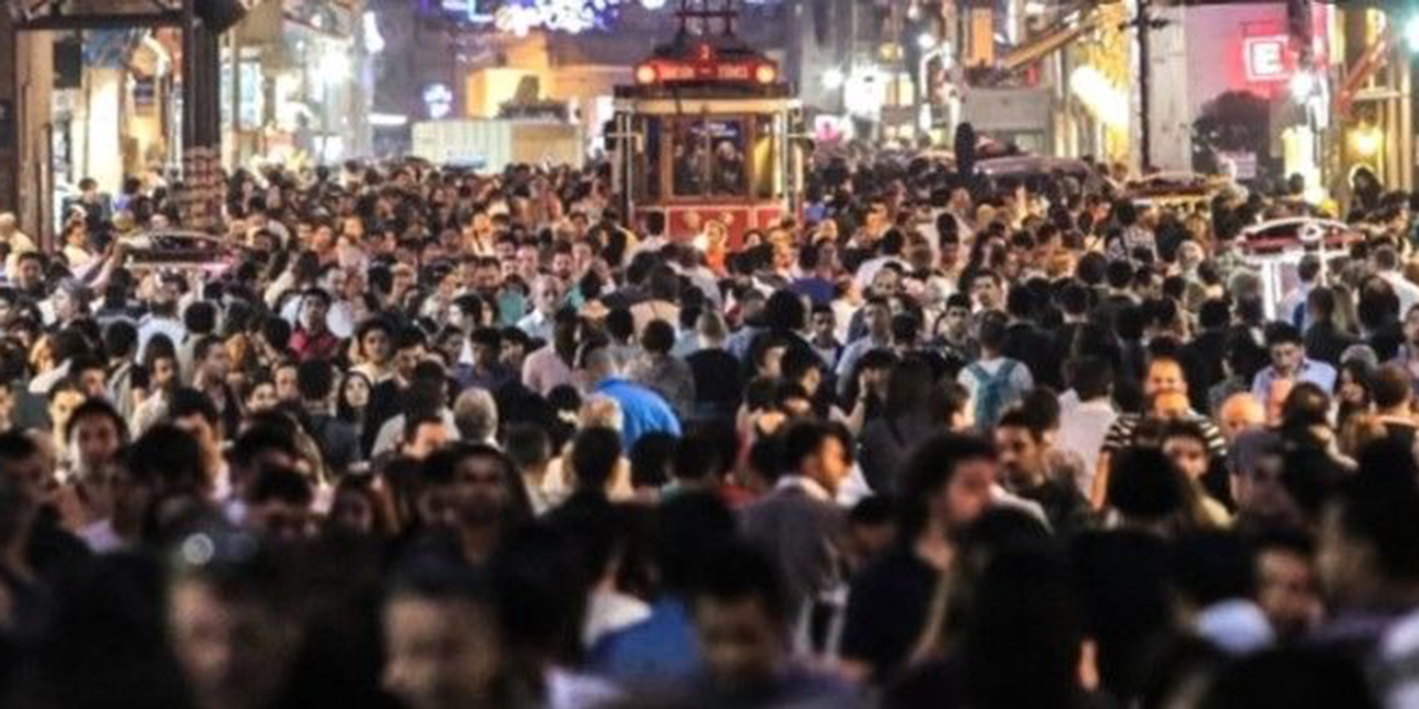 Türkiye’nin Nüfusu Açıklandı