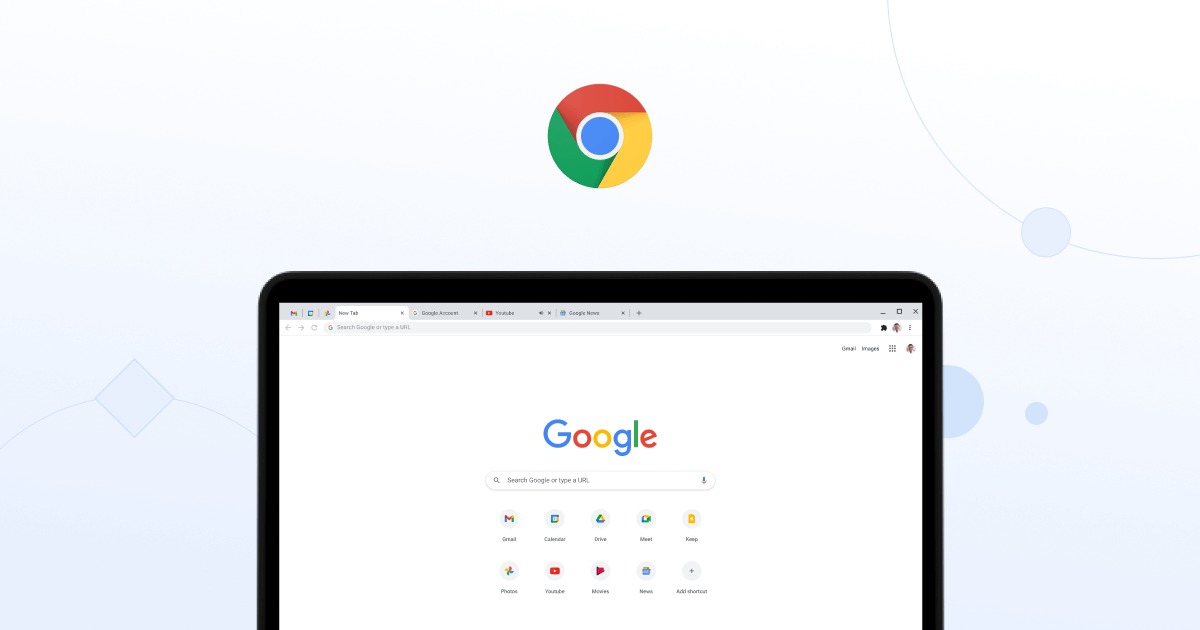 Google Chrome Logosu Değişiyor