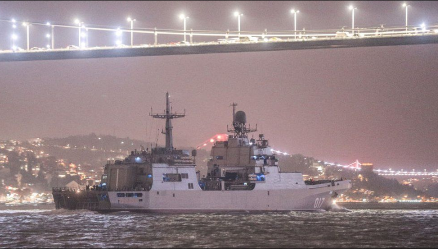 Rusya Deniz Ablukası ile Suçlanıyor!