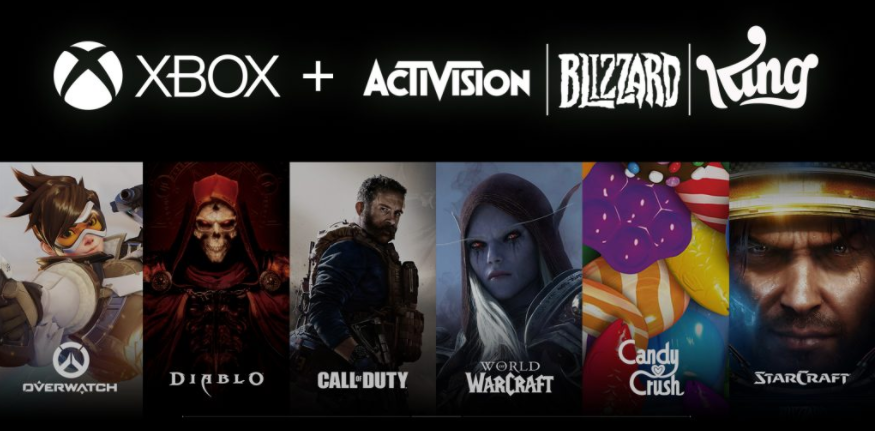 Microsoft,  Activision Blizzard'ı Satın Alıyor!