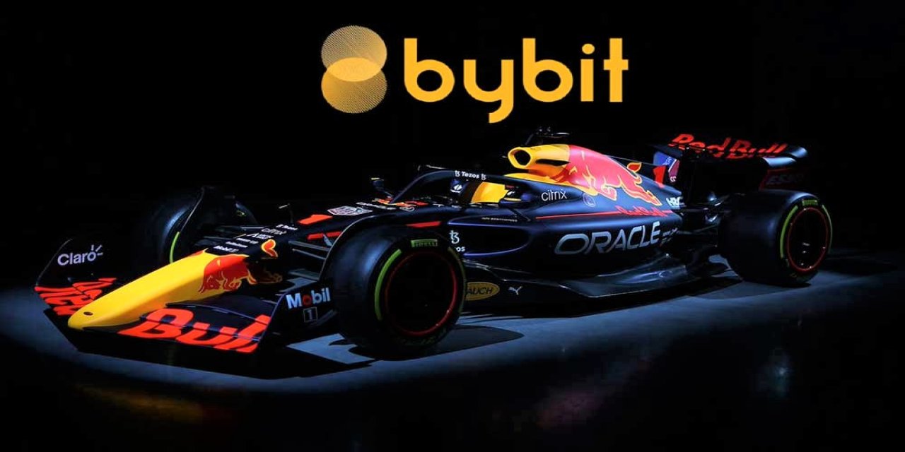 Red Bull'un F1 Takımı, Bybit ile 150 Milyon Dolarlık Sponsorluk Anlaşması İmzaladı